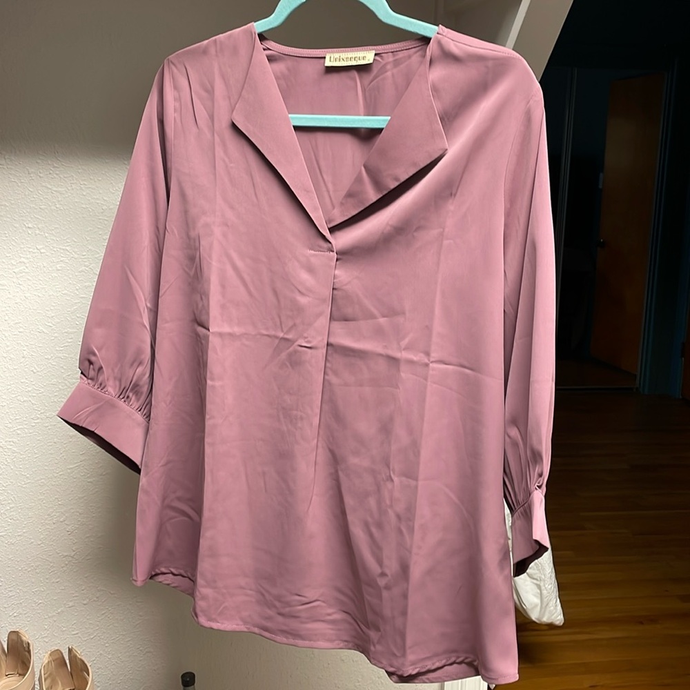 3/4 Sleeve Blouse